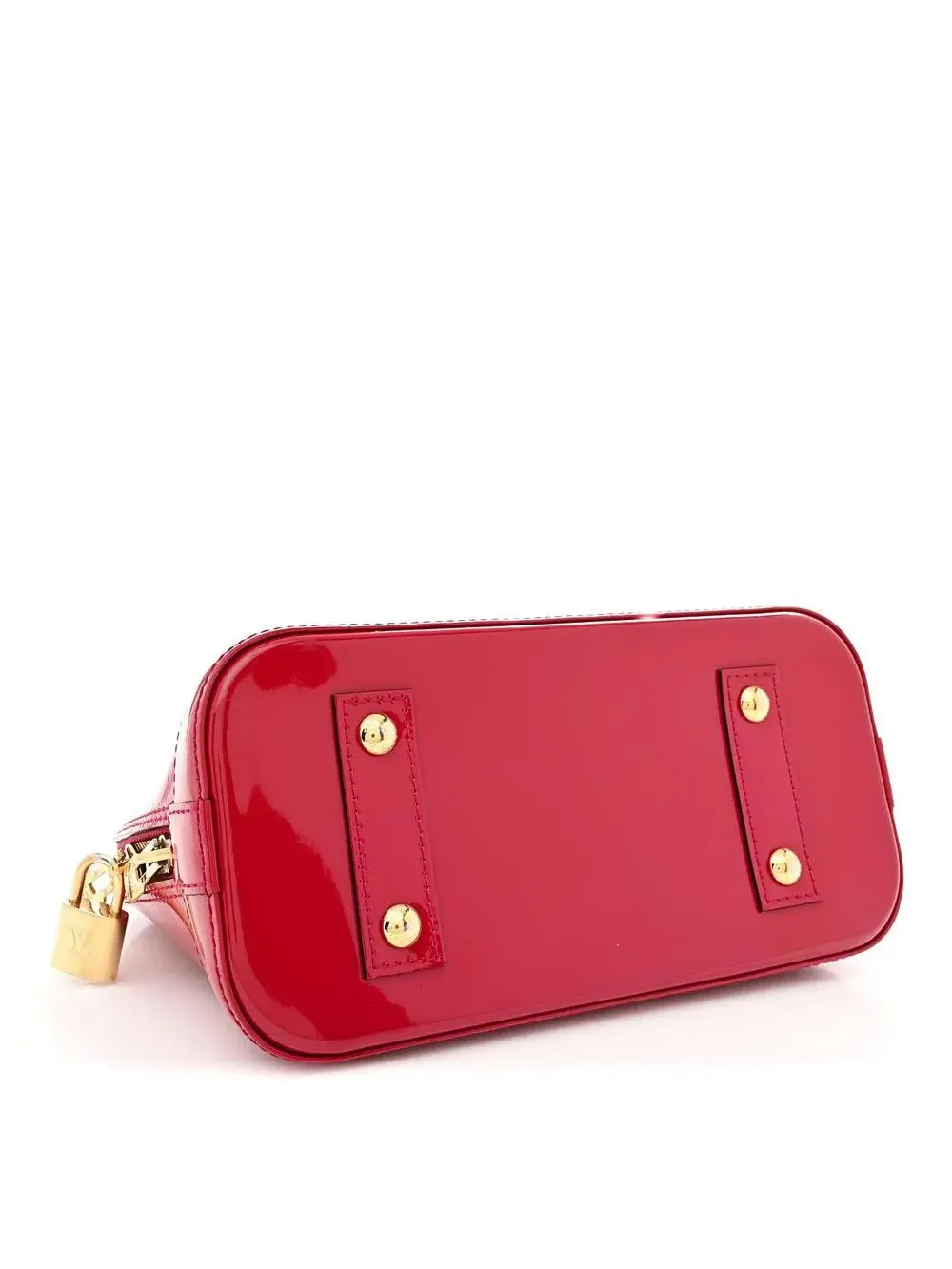 Louis Vuitton Vernis Alma Bb Rose #270292L11B